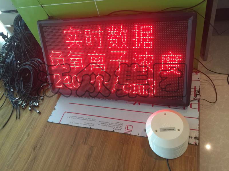 負氧離子檢測儀