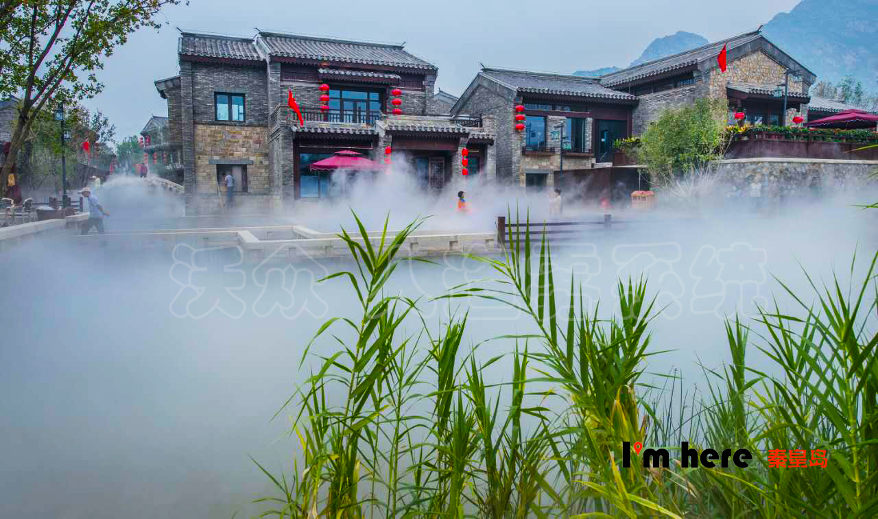 人造霧現場 人造霧現場