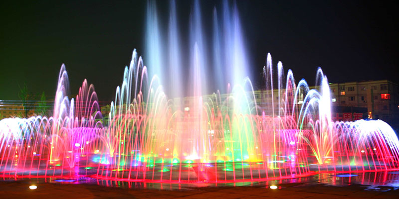 音樂噴泉 音樂噴泉